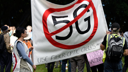 5G protest