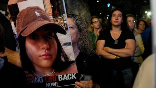 Friends and relatives heard released hostages describe their conditions in captivity.