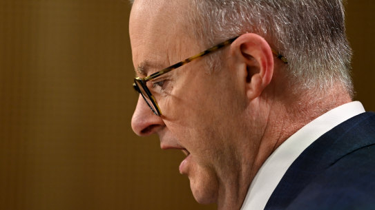 Prime Minister Anthony Albanese.