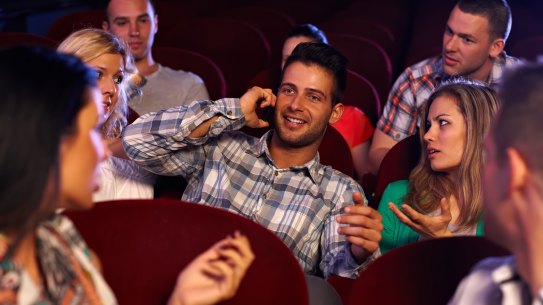 Have people become completely unaware that they are sharing performance spaces with others? 