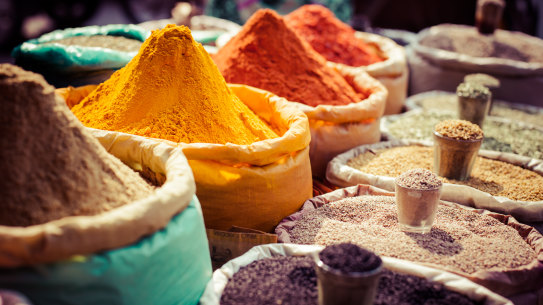 Being an Indian immigrant in early 1970s Australia meant getting spices shipped in from India in bulk.