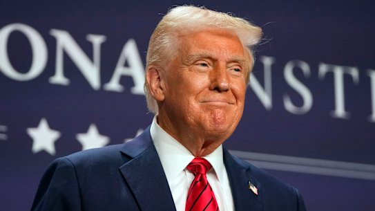 Trump is a big fan of tariffs. 