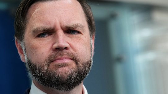 Il vicepresidente americano JD Vance.