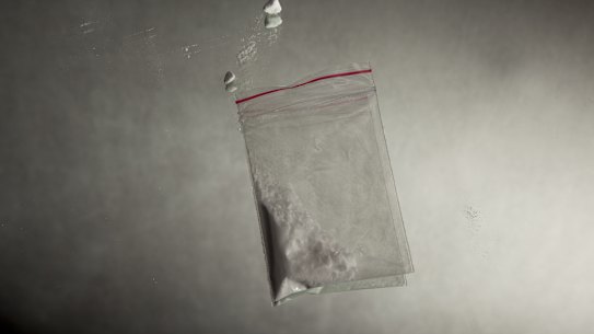 The online auctions where cocaine is sold by the kilogram