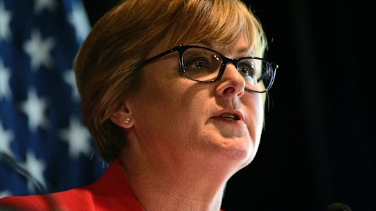 Defence Minister Linda Reynolds says nuclear-powered submarines are not being considered.