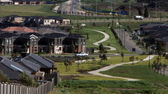 Strong growth in outer suburbs such as Craigieburn took Melbourne's population beyond 5 million before the advent of the coronavirus pandemic.