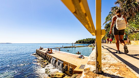 Manly has been one of the strongest median house price growers over a year.