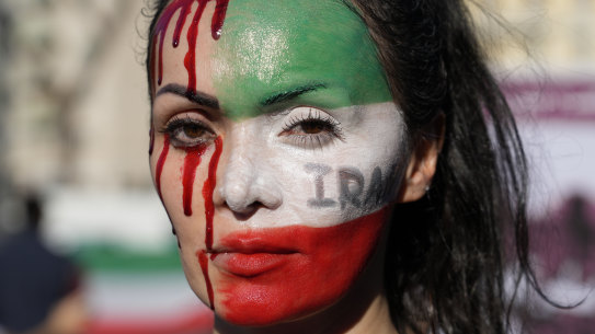 Protests have erupted around the world after the death of Iranian woman Mahsa Amini while in police custody.