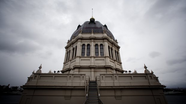 Saved from demolition by one vote, the Exhibition Building is in danger of becoming a white elephant