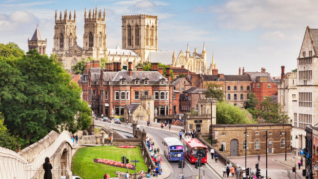 Six of the best towns and cities in Yorkshire