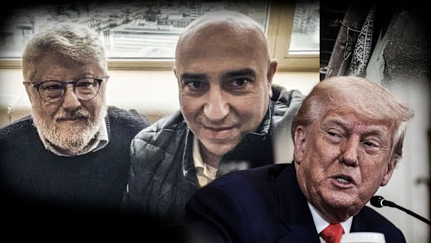 It’s a surprise to peace campaigners to find themselves putting their hope in Donald Trump.