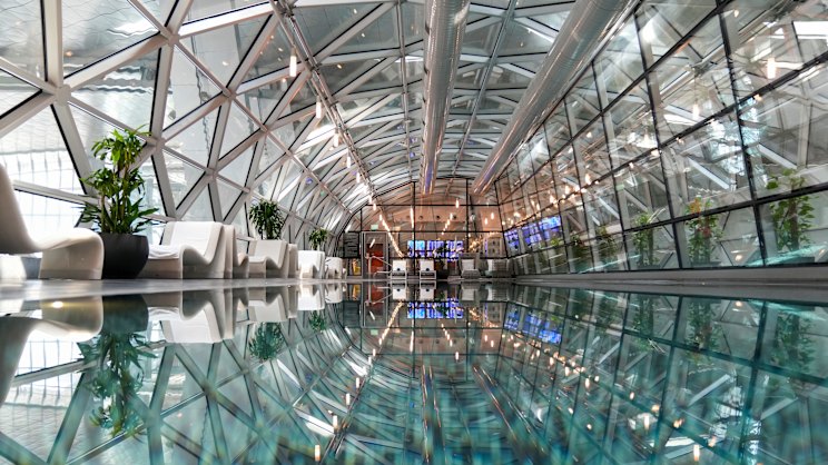 smh.com.au - Julietta Jameson - Ten terrific airport hotels (almost) worth missing your flight for