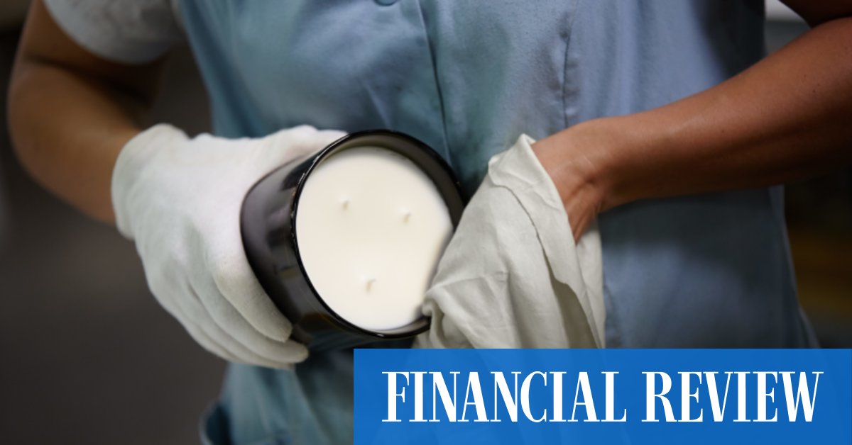 Candle seller Dusk's profits to more than triple - Vimarsana News
