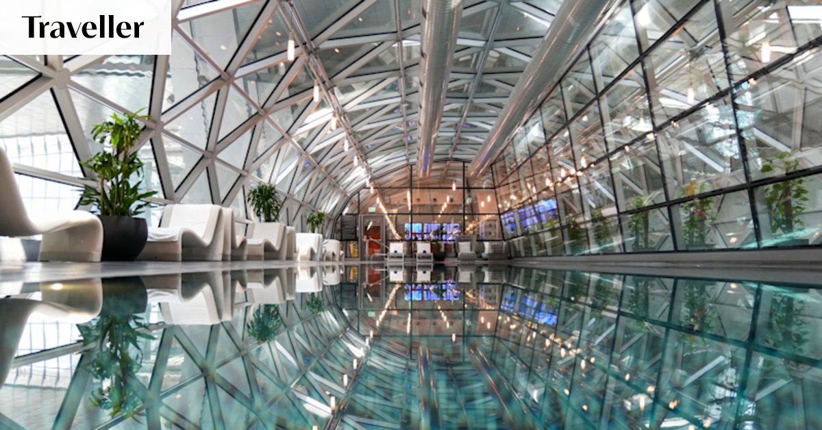 Ten terrific airport hotels (almost) worth missing your flight for