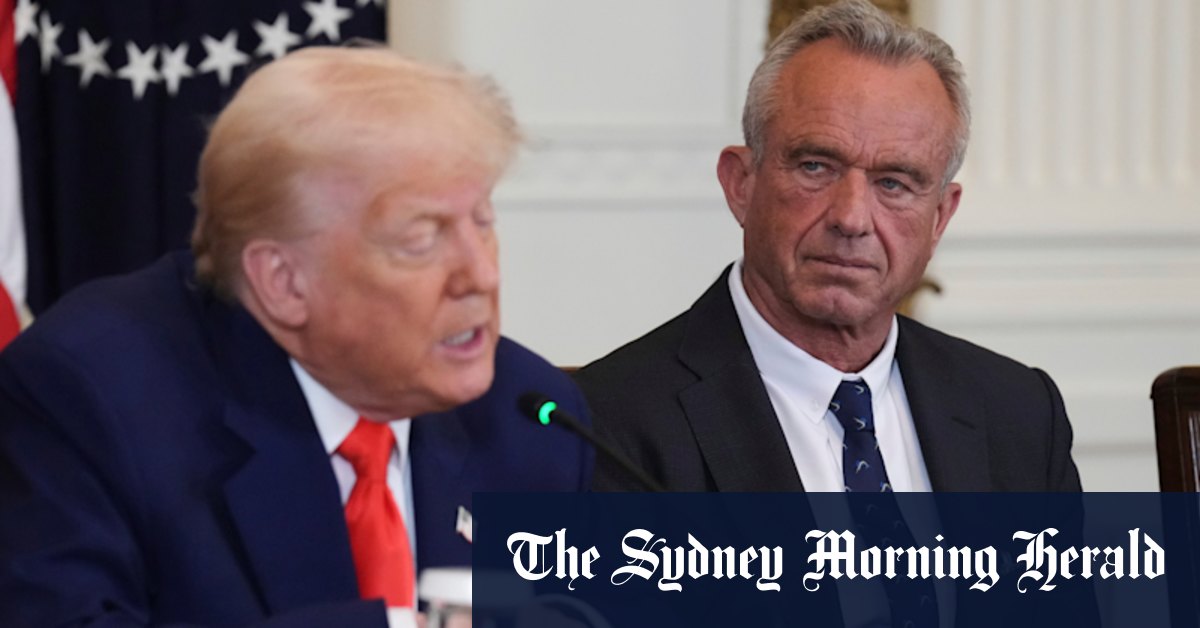 How Trump’s antivaxxers helped trigger Aussie giant’s $50b implosion