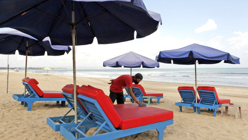 Support builds in Indonesia for Bali travel bubble with Australia