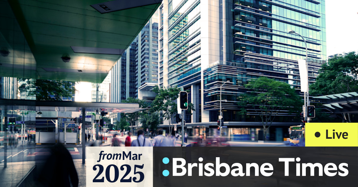 Brisbane news LIVE updates: Search continues for man missing in ...
