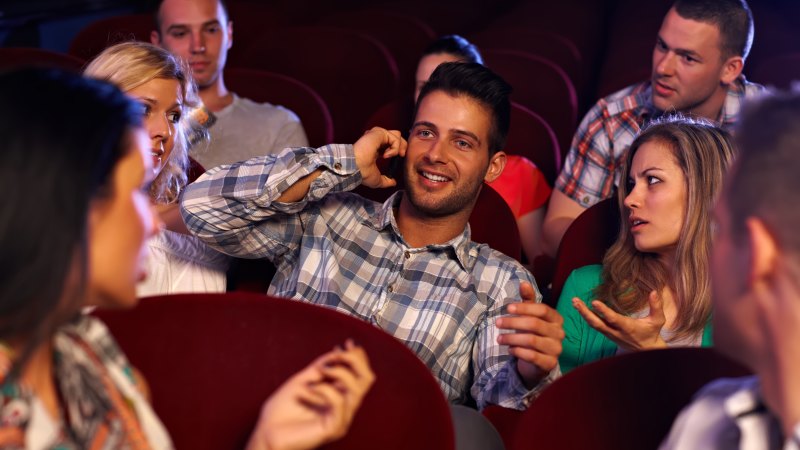 They treat theatres like a lounge room: have audiences forgotten how to behave?