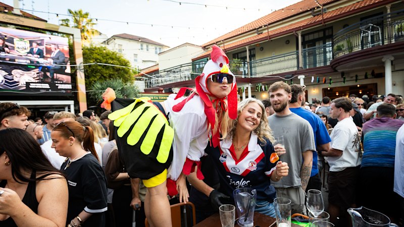 In pictures: The 2026 NRL and NRLW grand finals