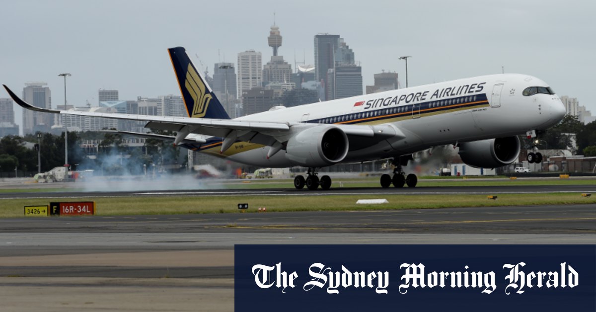Singapore Airlines keen for city-state to get next travel ...