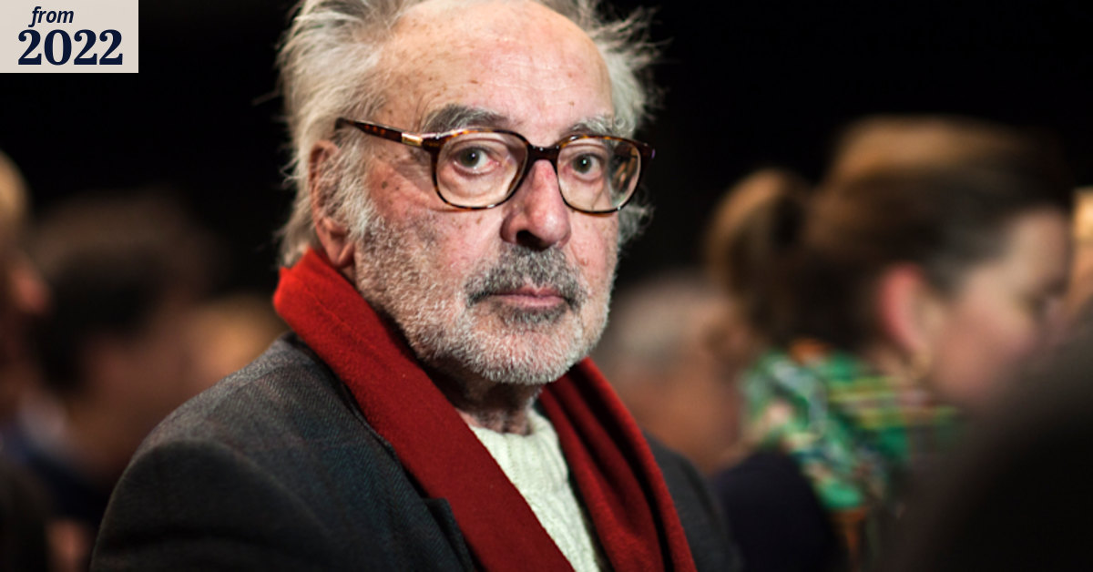 Iconic director Jean-Luc Godard dead at 91