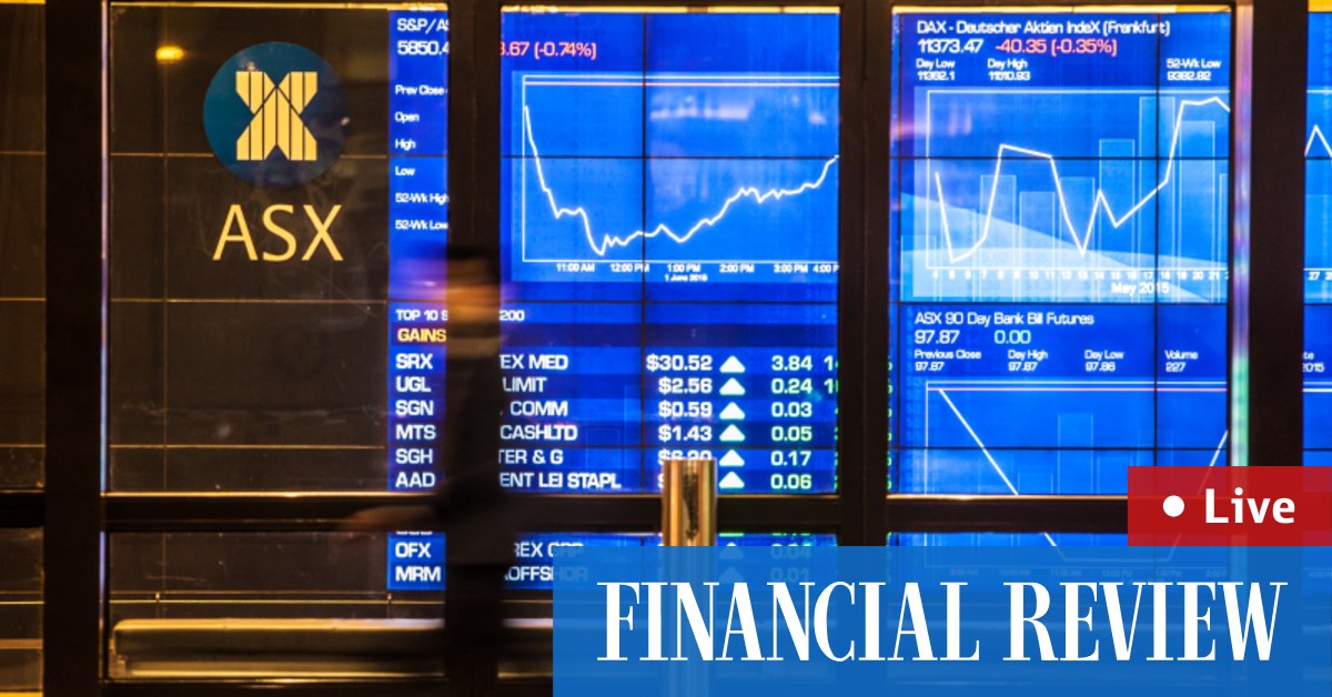 ASX to fall, following losses on Wall Street