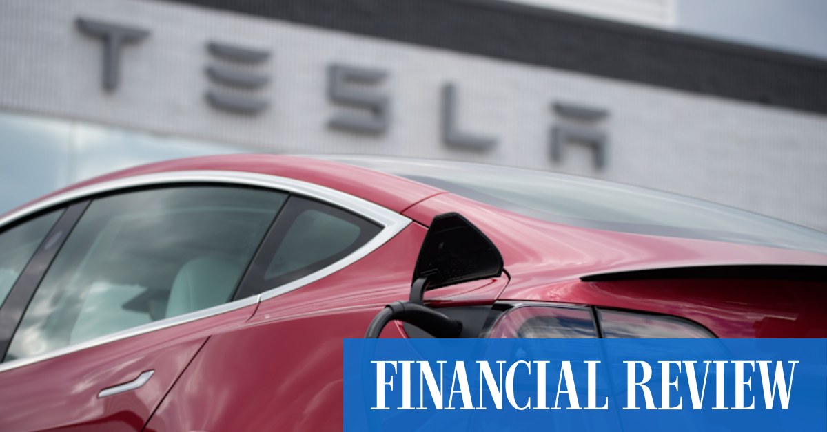 Why Tesla soared as others struggled to make cars - Vimarsana News