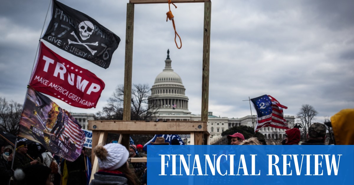 Trump warned of possible indictment over attack on Capitol