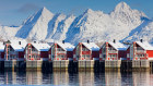 Norway’s coastline remains Scandi-perfect.