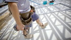 Queensland’s conditions for major construction projects specify union-friendly measures the industry is worried federal Labor will adopt.