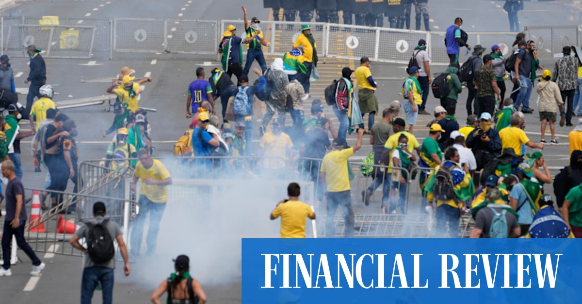 Pro-Bolsonaro protesters storm Brazil's Congress, Supreme Court - Vimarsana News