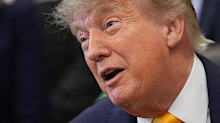 Trump has described the war with Iran as “small potatoes”.
