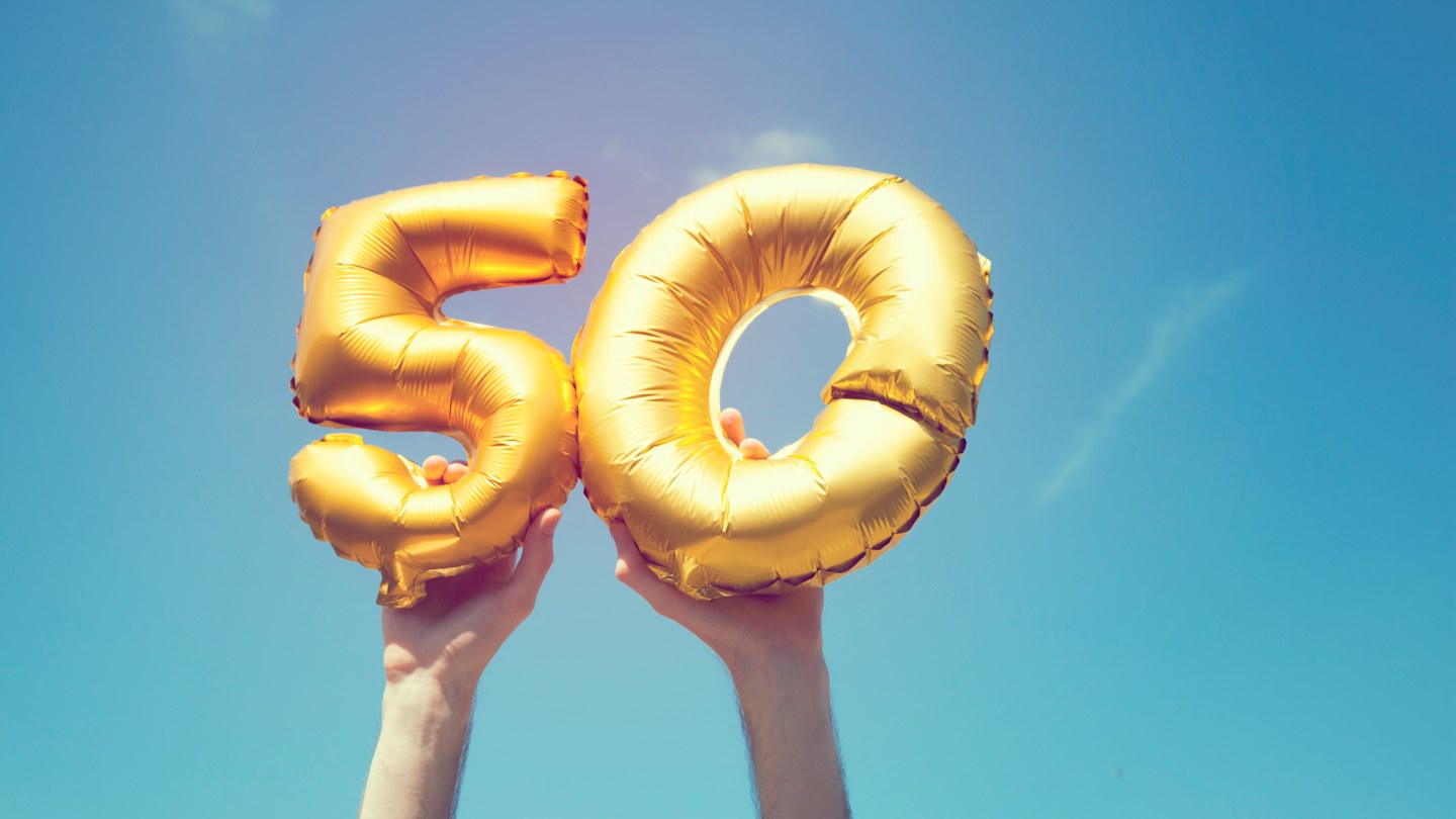 Yes, I’m 50, but who needs to know my real age?