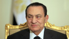 Former Egyptian president Hosni Mubarak.