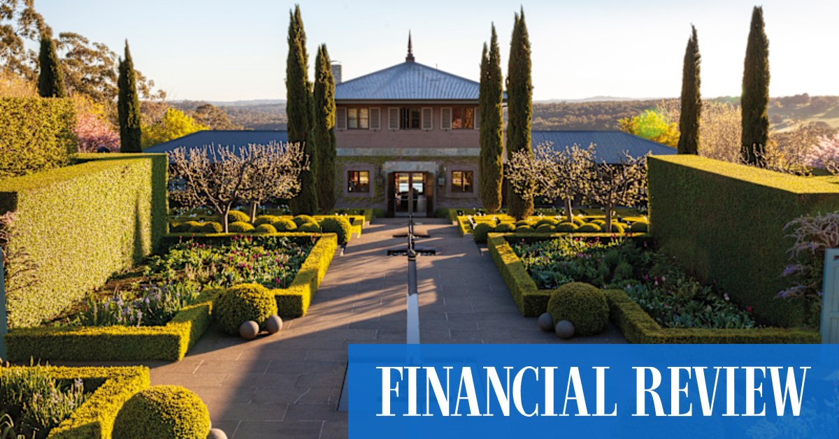 Paul Bangay’s garden paradise Stonefields returns to market