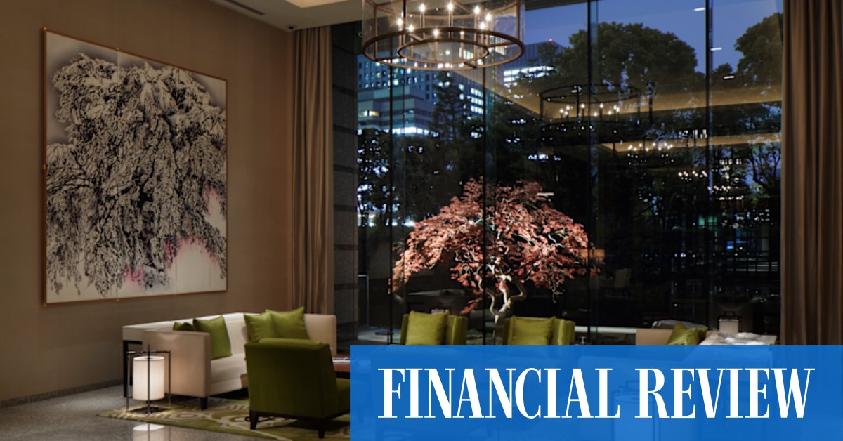 Where Tokyo’s power brokers check in