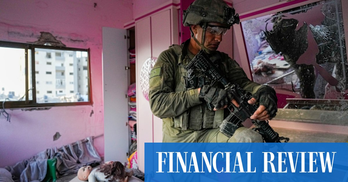 Israel-Hamas: 'Last stand': Inside a major battle at Gaza hospital - Vimarsana News