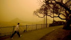 Dust storm