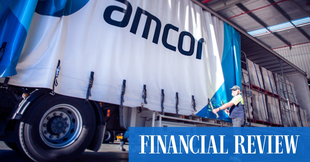 Amcor rams through $650m of price rises as inflation jumps - Vimarsana News