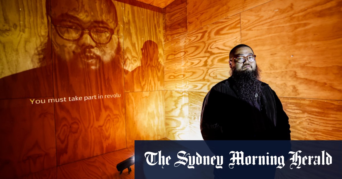 The dissident award-winning artist keeping a close watch on China