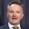 Climate Change and Energy Minister 
Chris Bowen