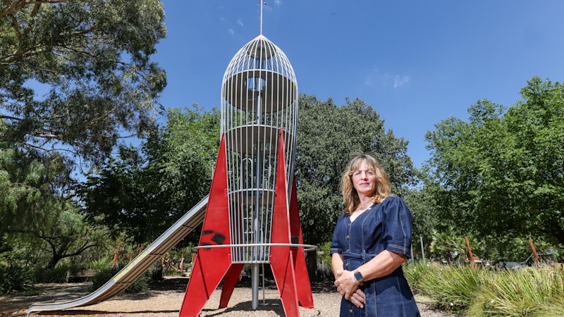 Victorian rocket playground blasts off towards heritage listing