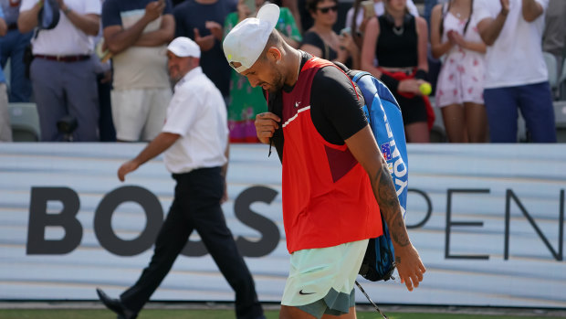 ‘When is this going to stop?’ Kyrgios calls out fan’s racist taunt as Murray advances to Stuttgart final