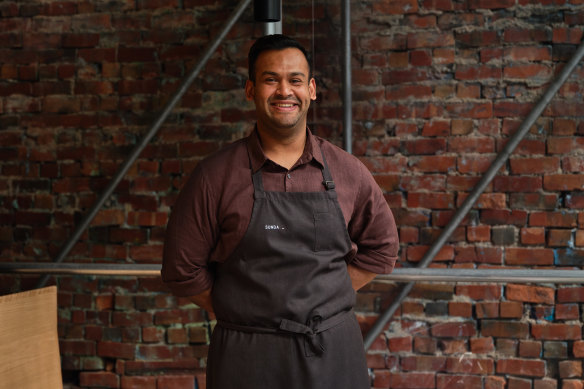 Nabil Ansari, one of Sunda’s breakout stars, has returned to the restaurant as head chef.