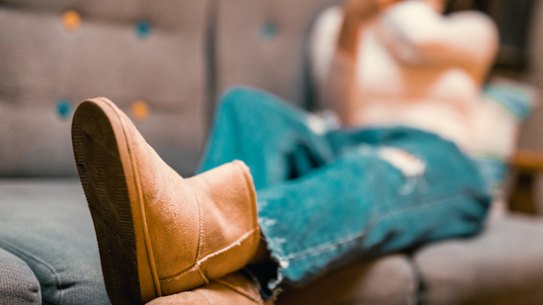 Ugg boots, perfect for every occasion.