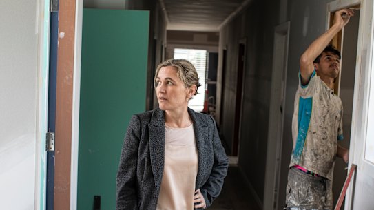 Lismore GP Dr Nina Robertson cannot insure her flood-damaged clinic, or find any new staff.