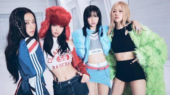 Blackpink: Slicker than an oil spill in a slip’n’slide factory.