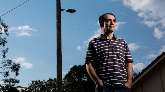 Martin Bugeja was told his home would not be connected to the internet for almost a year.