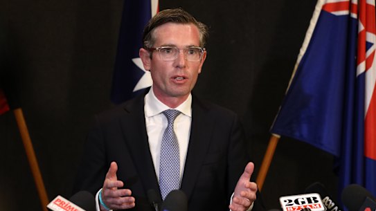 NSW Premier Dominic Perrottet.