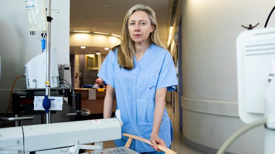 Dr Jennifer Stevens is one of 27 senior clinicians from St Vincents Hospital who wrote an open letter to the premier, urging the government to trial pill testing and other harm reduction strategies to reduce festival deaths.